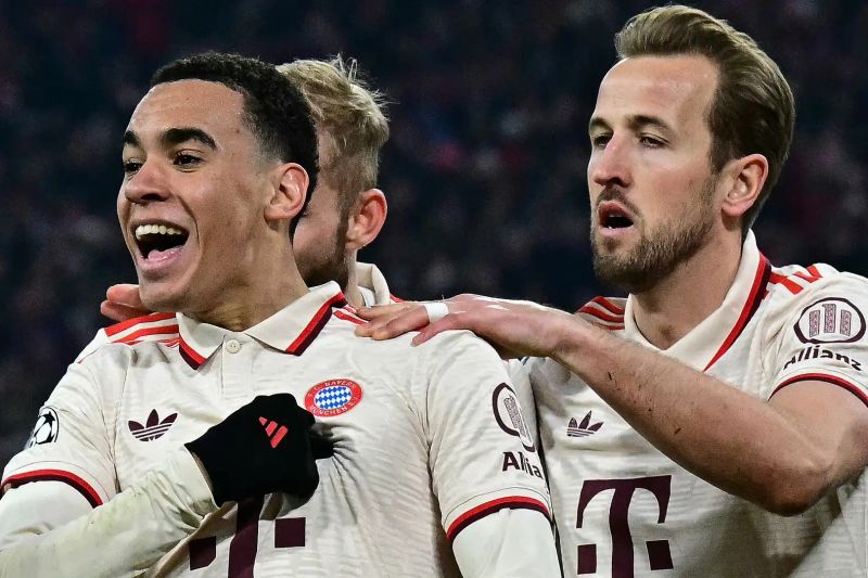 به وجد آمدن کین از بازگشت موسیالا به تمرینات