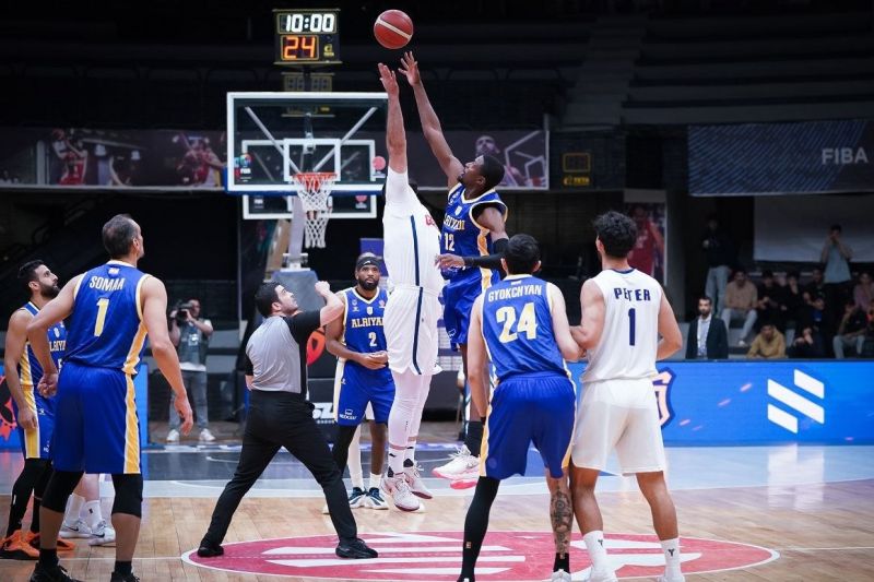 سوپر لیگ غرب آسیا؛ شکست شهرداری گرگان مقابل تیم لبنانی