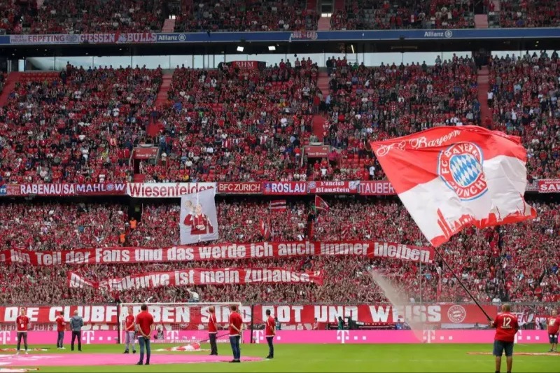 یوفا بایرن مونیخ را جریمه کرد