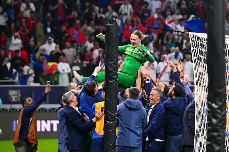 دروازهبانی که تبدیل به قهرمان پاری سن ژرمن شد