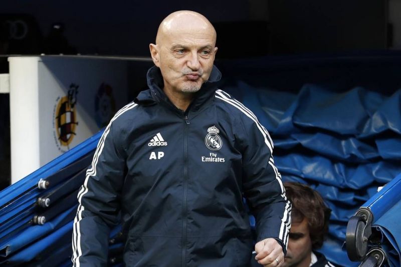 شخصی که پرز میخواهد در کادر فنی رئال مادرید حضور داشته باشد