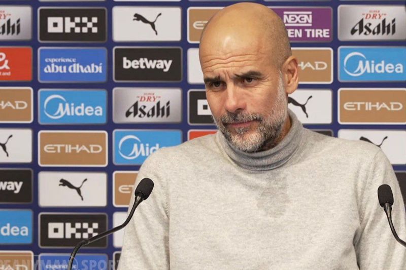 گواردیولا: حتی نابینا هم میتواند کیفیت رایان چرکی را ببیند