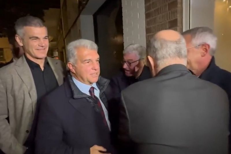 لاپورتا: در صدر جدول هستیم و چهار امتیاز بالاتر از تیم دوم