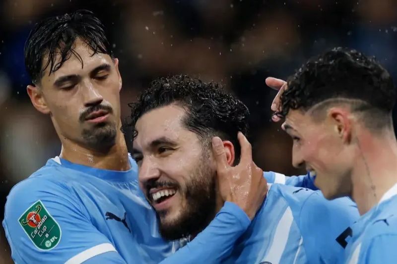 انتقاد گواردیولا از دو بازیکن منچسترسیتی