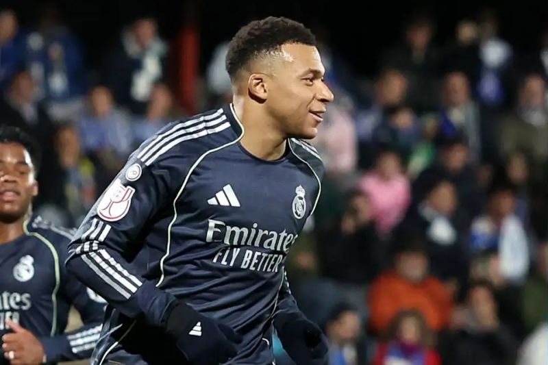 امباپه در یک قدمی شکستن رکورد تاریخی رونالدو