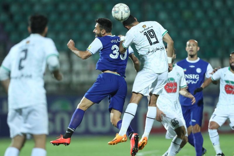 تغییر ورزشگاه یک مسابقه از هفته پانزدهم لیگ برتر