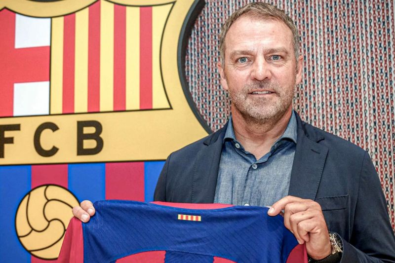 تلاش بارسلونا برای تمدید قرارداد هانسی فلیک