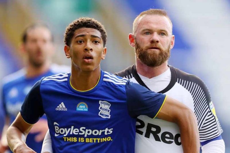 تجربه وین رونی از بازی مقابل جود بلینگام