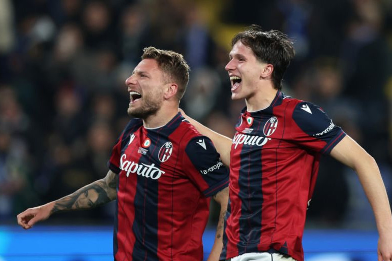 واکنش ایموبیله به صعود تیمش به فینال سوپرجام ایتالیا