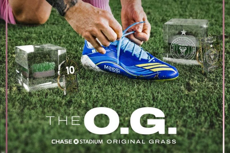 چمن زیر پای لیونل مسی به فروش میرسد!