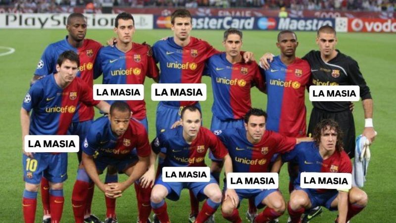 یادبود یک افسانه؛ ششگانه تاریخی بارسلونا و پپ گواردیولا