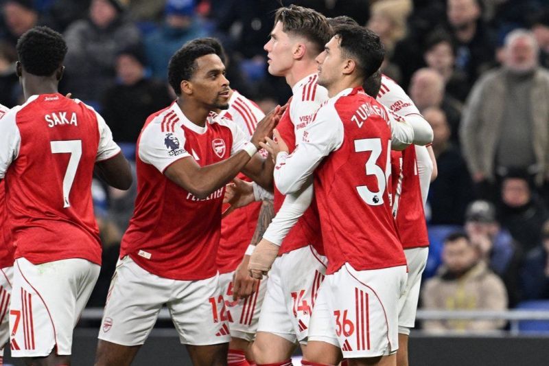 آرسنال با پیروزی برابر اورتون بار دیگر به صدر جدول بازگشت