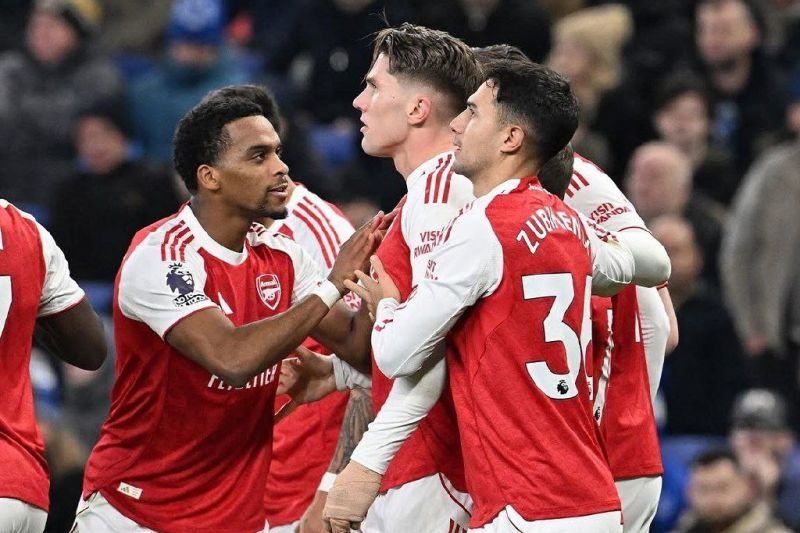 خوشحالی ستاره گرانقیمت آرسنال از گلزنی مقابل اورتون