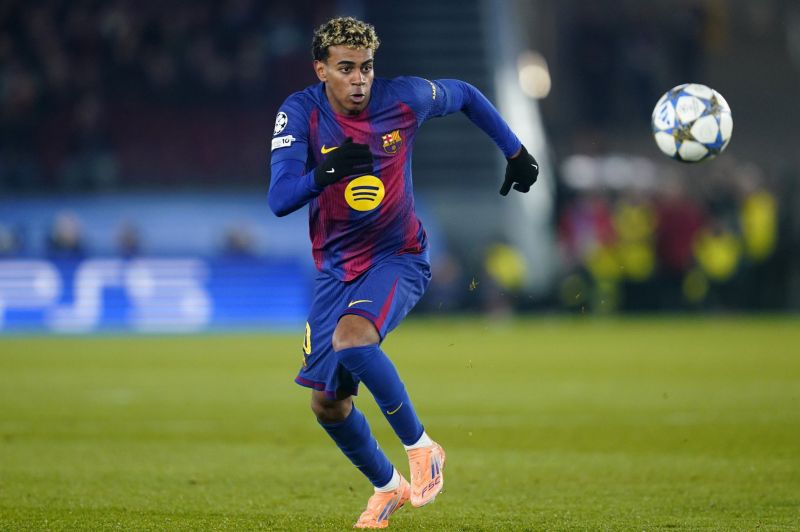 لامین یامال با ۱۲۰ دریبل موفق؛ کابوس مدافعان اروپا