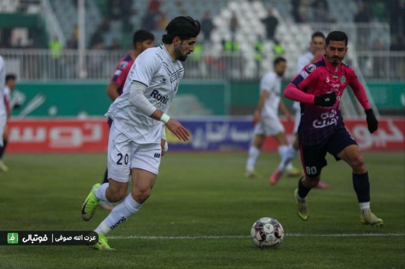 گزارش تصویری اختصاصی / آلومینیوم ۰ - ۱ ملوان بندرانزلی