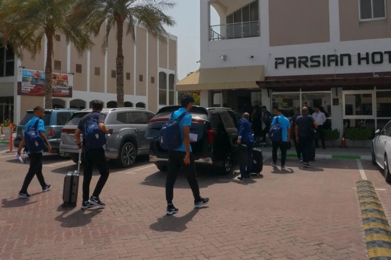 تیم امید وارد دبی شد