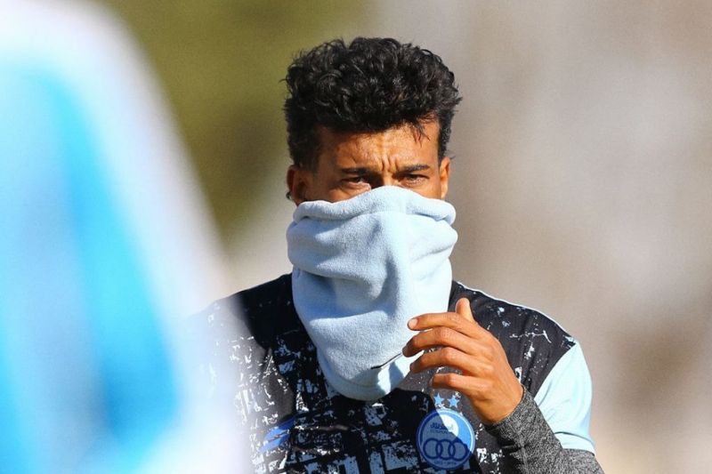 تکذیب با یک عکس؛ رامین امروز هم با استقلال تمرین کرد