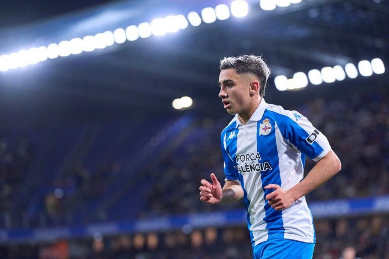 رادار بارسلونا روی یک استعداد از دپورتیوولاکرونیا