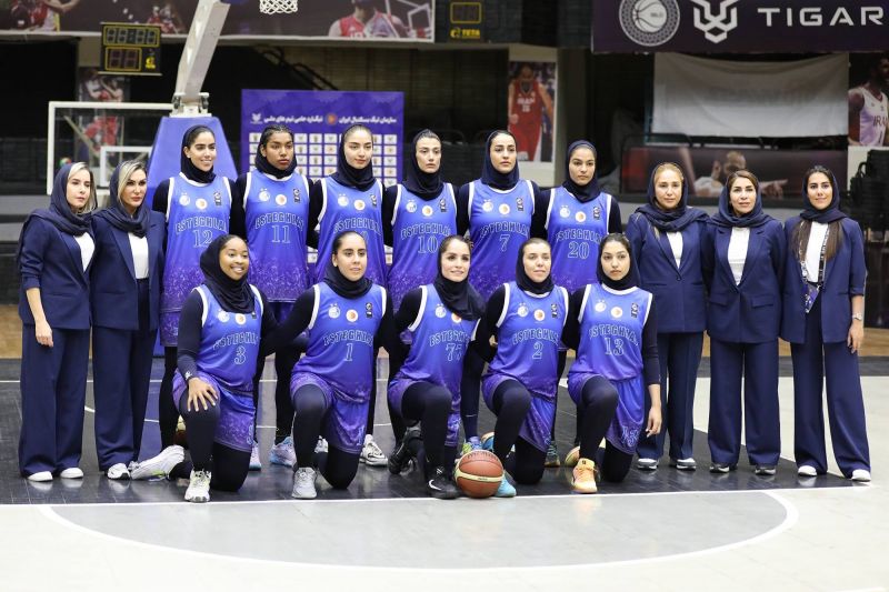 انتقام استقلال در بسکتبال زنان از پالایش نفت