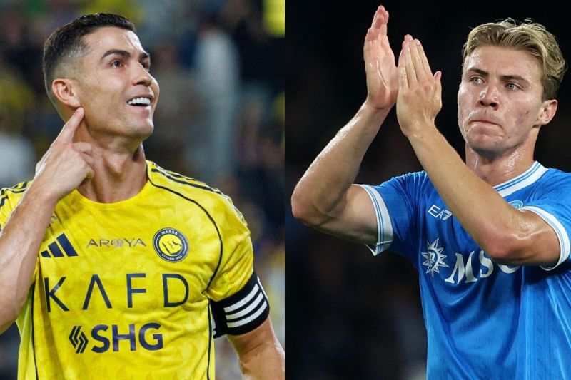 هویلوند: به این دلیل است که رونالدو را الگوی خودم قرار دادهام