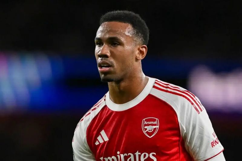 خوشحالی ستاره آرسنال پس از پیروزی مقابل استون ویلا