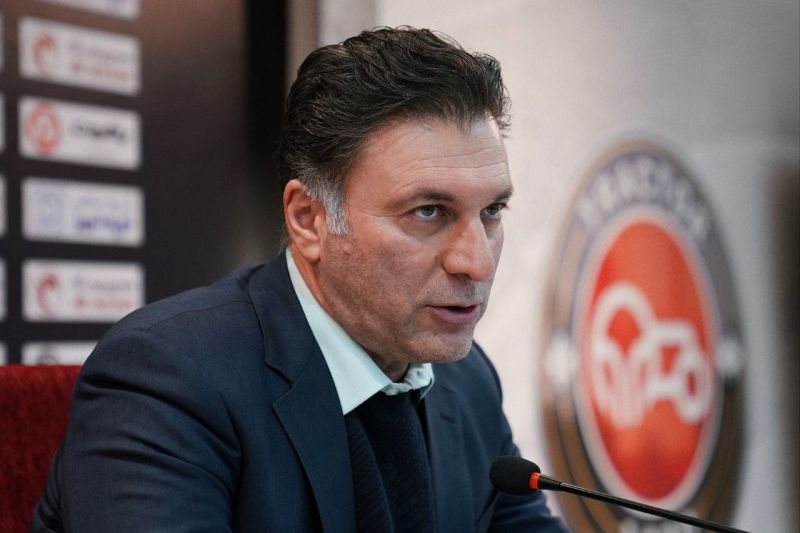 مظفری زاده: هدفمان بازگشت به جمع مدعیان است / تراکتور را با نظر سرمربی تقویت میکنیم