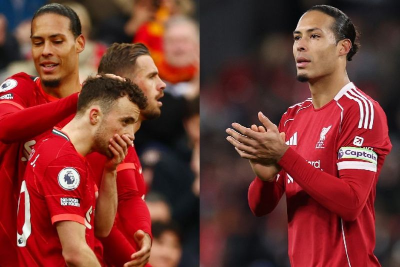 یاد کردن کاپیتان لیورپول از ژوتا در پیام تبریک سال نو میلادی