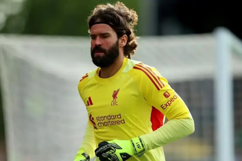 رکورد جدید آلیسون بکر در پیراهن لیورپول