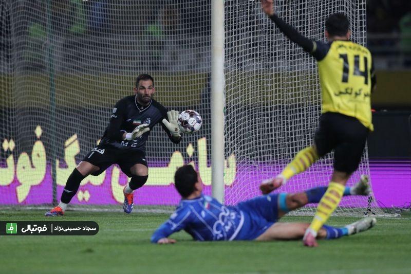 تحلیل مثبت حجازی از عملکرد آدان: هر دروازهبانی گل بد میخورد!