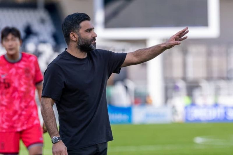 روانخواه: تیمی منسجم و هدفمند هستیم