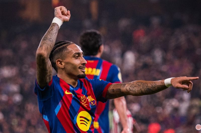 نمایش طوفانی بارسلونا در جده؛ صعود قاطع آبیواناریها به فینال سوپرکاپ اسپانیا