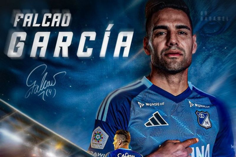 بازگشت احساسی التیگره؛ فالکائو دوباره در لیگ کلمبیا