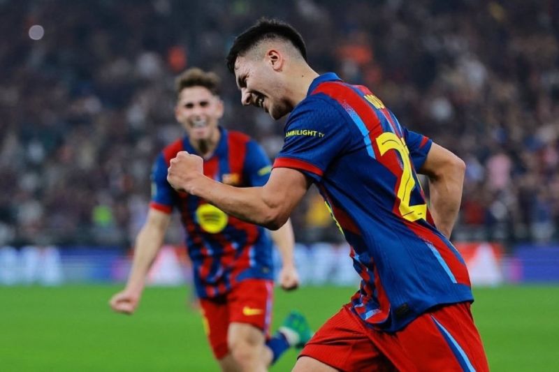 رونی بردغجی؛ ورود به تاریخ سوپرکاپ اسپانیا