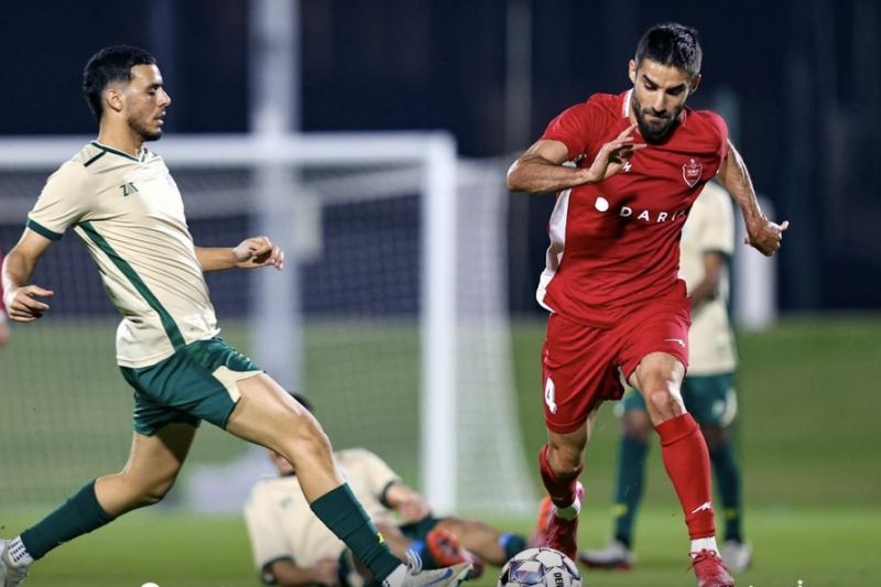 بازی با تیم گمنام قطری خواسته سرمربی پرسپولیس بود