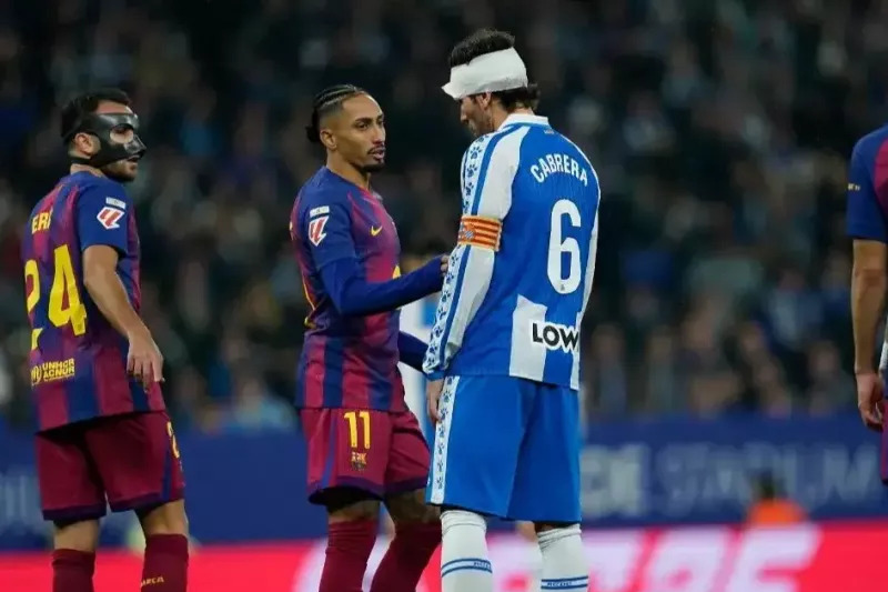 باشگاه اسپانیول به خاطر دربی کاتالونیا جریمه شد