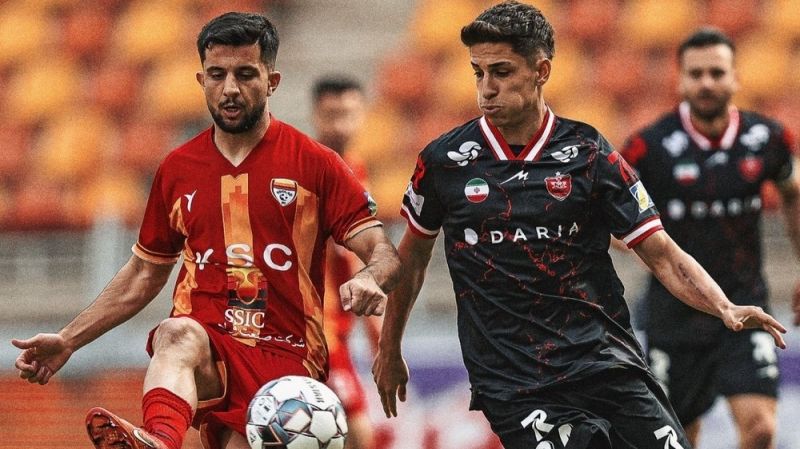 شکست دراماتیک پرسپولیس؛ توفان فولاد 10 نفره در پنج دقیقه!