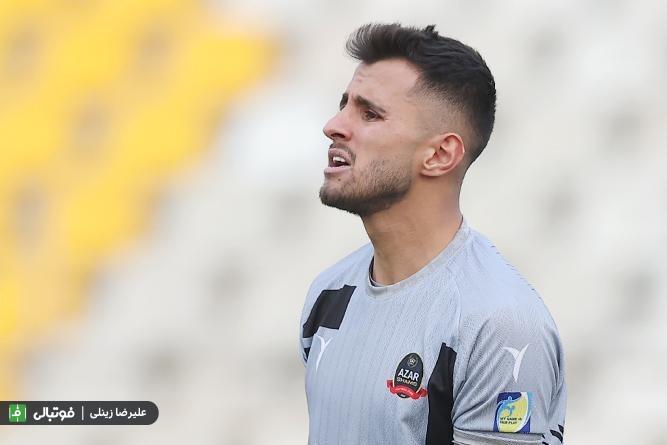 یک ناشناس، دروازهبان پرسپولیس را تهدید کرد!