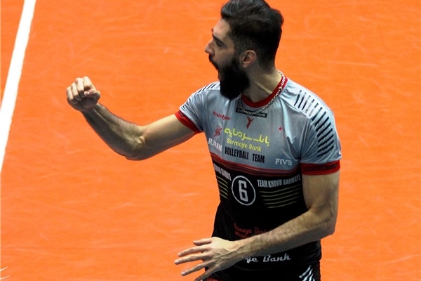 محمد موسوی، بهترین حملهکننده لیگ برتر