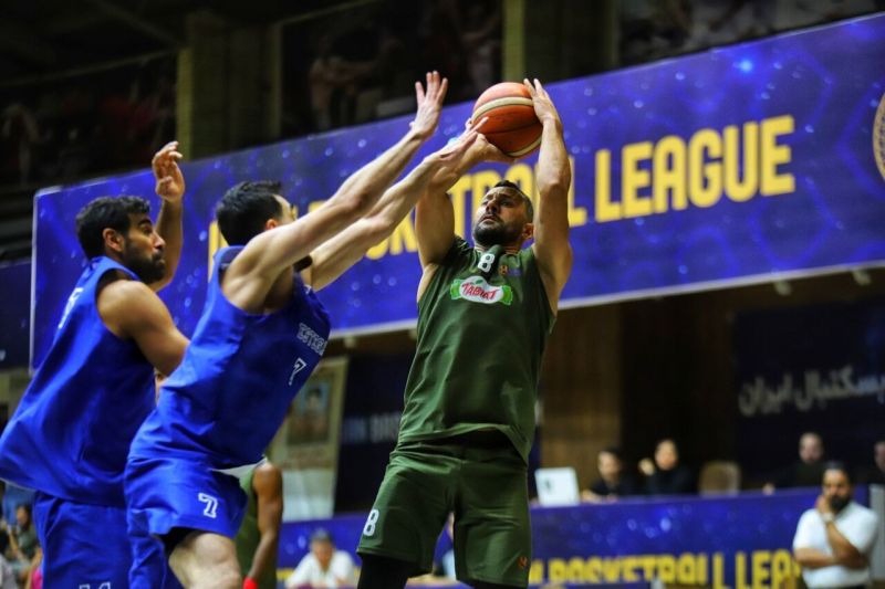 لیگ برتر بسکتبال؛ جدال استقلال و طبیعت در غیاب شهرداری و کاله