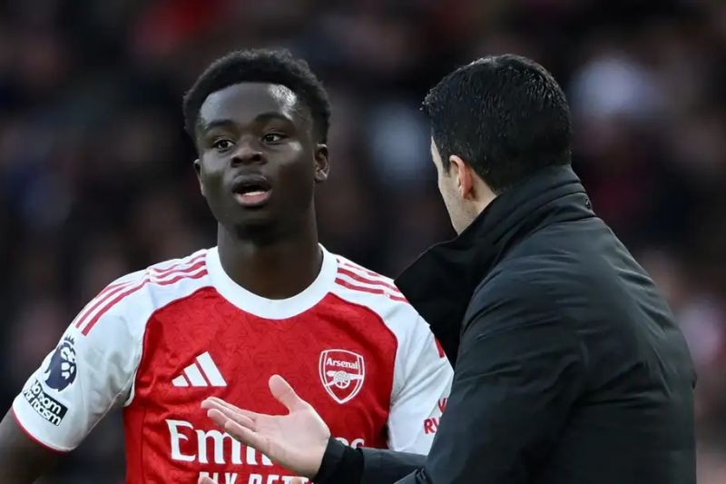 واکنش آرتتا به مصدومیت ستاره آرسنال