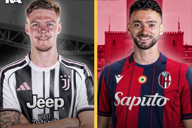 مبادله بازیکن بین یوونتوس و بولونیا رسمی شد