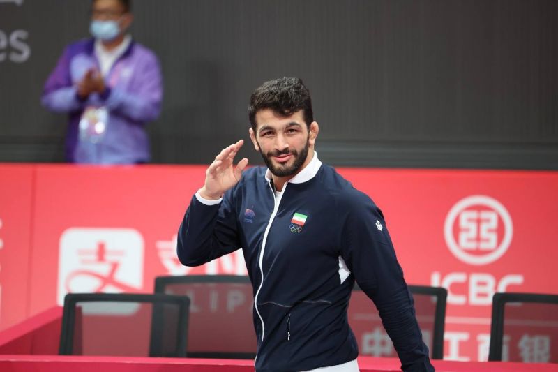 حسن یزدانی به‌دنبال طلای 97 کیلوگرم