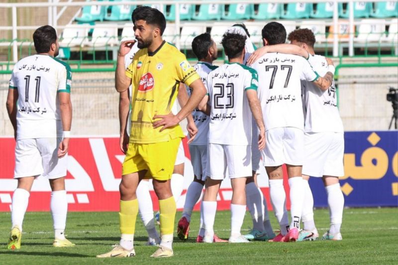 ذوب آهن بعد از سه ماه رنگ برد را دید