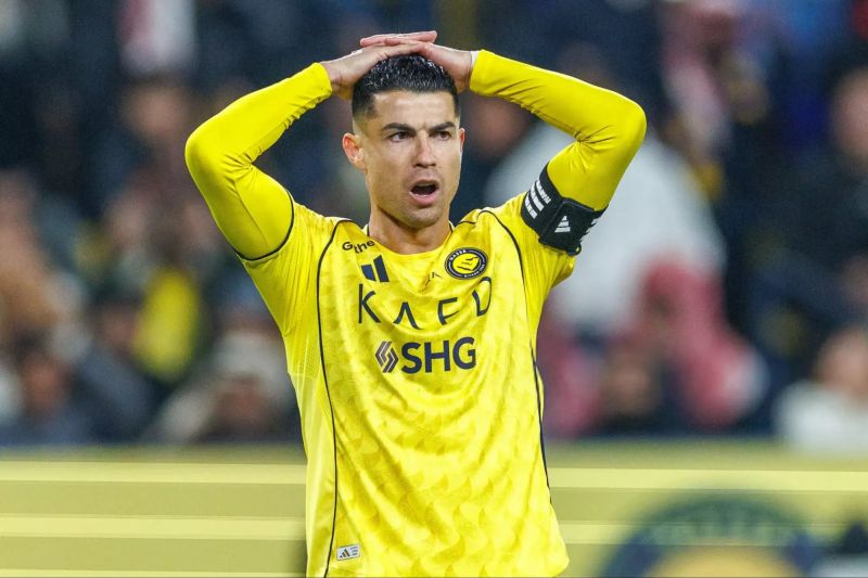 غیبت دوباره رونالدو در تمرینات النصر