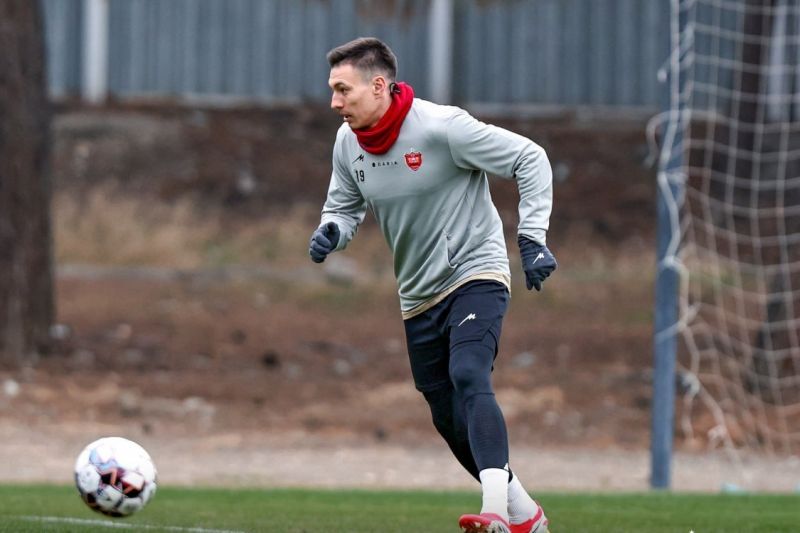 گلی بر خلاف خبرهای عجیب؛ علیپور پاس داد سرگیف گل زد