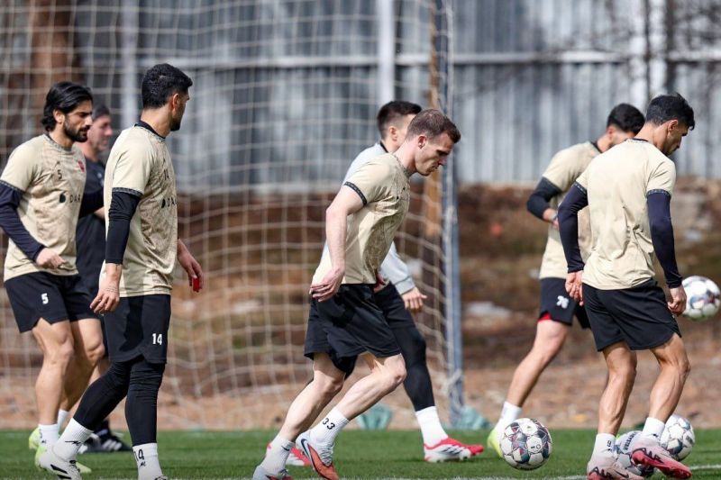 تمرین پرسپولیس تعطیل شد