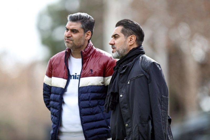 توفان مجازی هواداران پرسپولیس؛ اخراج حدادی وایرال شد!