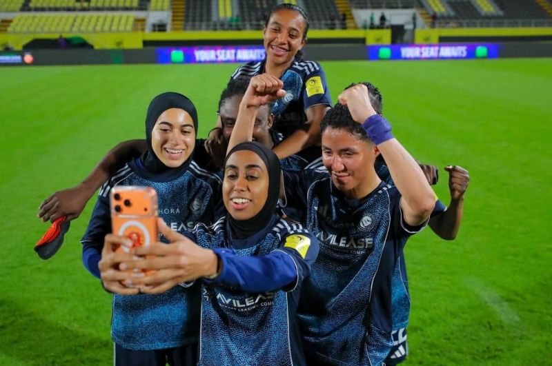 یکهتازی النصر در فوتبال زنان عربستان