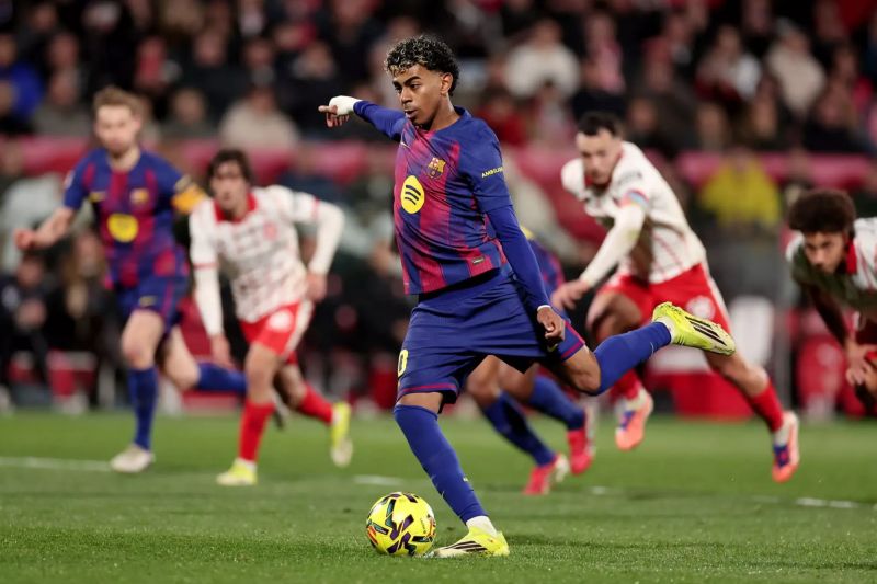 کنایه باشگاه رئال مادرید به پنالتی خراب کردن یامال