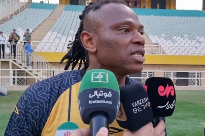 وقتی مربی نیجریهای آکادمی سپاهان، فارسی حرف میزند!